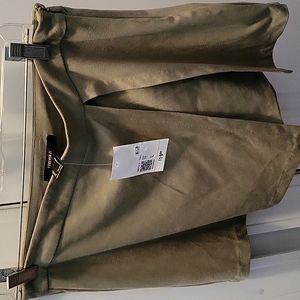 Women Skort Olive Sz L
